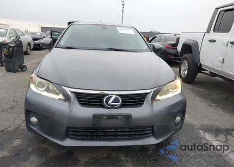 2013 Lexus Ct 200H z USA, uszkodzony, nr VIN JTHKD5BH3D2127735